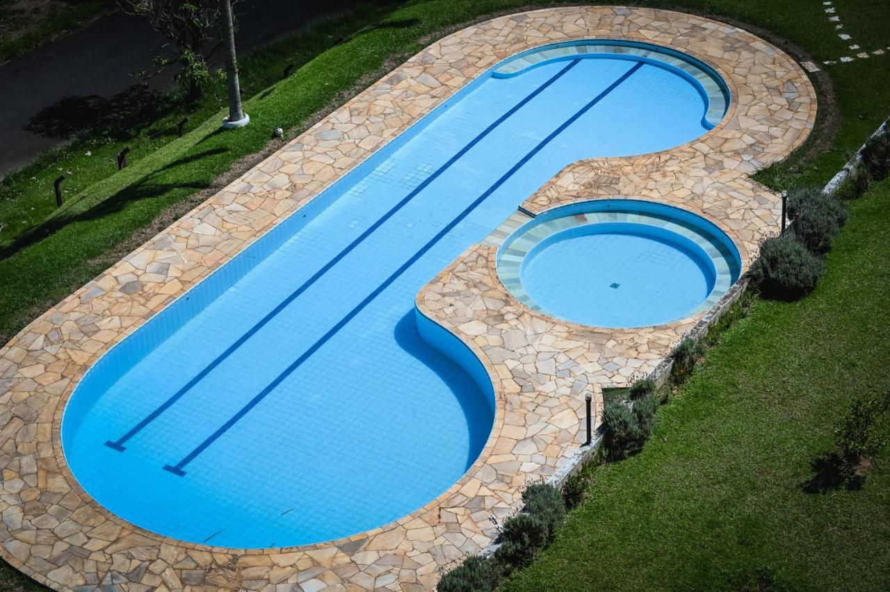 Lindo Apto Com Lazer Completo Em Aguas De Lindoia Apartment Exterior foto